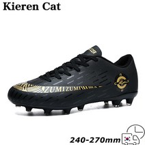 Kieren Cat®긴 스터드 축구화 남자 축구화 블랙 축구화 화이트 축구화 직수입축구화 인조잔디축구화 발볼넓은축구화240-270mm