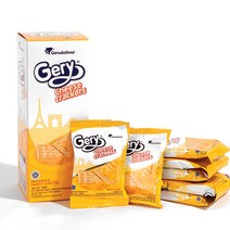게리 치즈 크래커 개별포장 박스 3개 180g (18g X 10개입), 단품