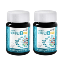 영진약품 비타민B 플러스8 800mg 120정 4개월분 수험생 중장년 직장인, 영진약품 비타민B 플러스8 2박스