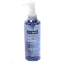 존슨앤존슨 뉴트로지나 딥클린 클렌징 오일 200ml (deep clean cleansing oil), 본상품선택