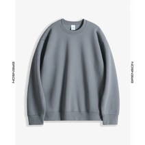 BRENSON Errday 루즈핏 맨투맨 2`nd (블루그레이)