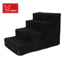 반려견 놀이터 넓은사이즈 애견계단4단 계단발판 강아지계단 애견계단만들기 반려동물계단 펫스텝 계단식