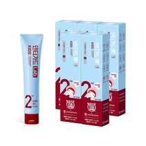 대웅제약 덴티가드랩 키즈 치약, 80g, 5개