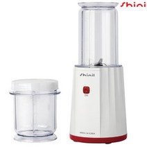 신일 믹서기 블렌더 미니 소형 믹서기 국산 500ml 다용도 과일 야채 믹서 분쇄기 SMX-T300KP