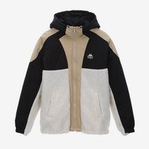 KAPPA 카파 라이드온 우븐믹스 플리스 후디 자켓 P224DUJKA03 338536
