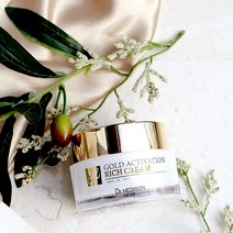 [닥터헤디슨] 골드 엑티베이션 리치 크림 50ml - 24K 순금크림 고영양크림