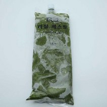 선인바질페스토 2팩x1kg, 1kg, 2개
