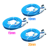 워터레버 호수 노즐 호스 세트 10m 15m 20m wm95035, 워터레버노즐호스세트20M wm95035
