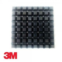 3M 미끄럼 방지 패드 쿠션 범폰 범폼 SJ-5518 64개입, 상세페이지 참조