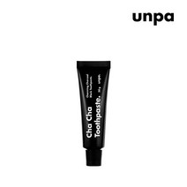 언파 차차치약 미니 블랙 구취제거 30g, 없음, 상세설명 참조