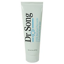 닥터송 2.5 과산화벤조일 여드름 젤 트리트먼트 로션 8 oz