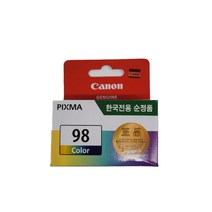 캐논 정품잉크 Pixma E600 칼라, 1개