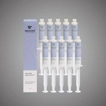 모도루 디럭스버블부스터 약손상모용 단백질샴푸 (20mlx10개)