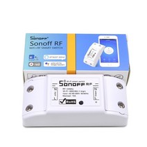 Sonoff RF 지능형 와이파이 무선 스마트 홈 DIY 스위치 433mzh rf MQTT COAP 안드로이드 IOS 원격 제어 자, 01 SONOFF RF