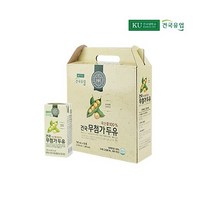 [건국유업] 건국 무첨가두유 190ml 16팩, 없음, 상세설명 참조