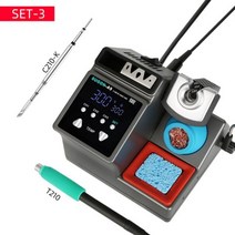 SUGONA9 납땜 스테이션 호환 JBC 인두 팁 C210C245C115 핸들 무연 전자 용접 재작업, SUGON-A9-210-K, CHINA, 110 볼트