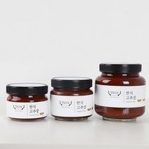 정담소담 국산 양념 고추장 찹쌀 만능 한식 고추장 500g 1kg, 한식고추장 500g