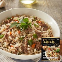 똑똑한식단 소고기단백질이 소복소복 볶음밥250gx5팩