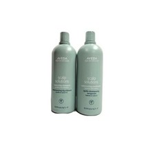 아베다 스칼프 솔루션 샴푸 및 컨디셔너 듀오 | 리터 33.8oz 펌프 포함