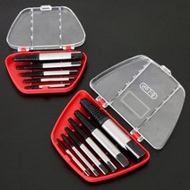 모두숍W3764BA 볼트리무버 /5P/6P/ 나사 피스 제거 히다리탭 반대탭 5P 6P