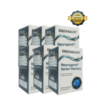 (엔조헬스)뉴로제놀 시니어 메모리 420캡슐 14개월분 Enzo Health Neurogenol Senior memory 420caps