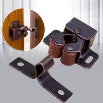 샷시 방문 프젝트창 손잡이 교체 방문 문고리 잠금핀 폴딩도어 히든도어 수입가구 문 손잡이 더블 롤러 캐치 찬장 캐비닛 도어 래치 하드웨어 스테인레스 스틸 도어 클립 주방 청동, 협력사, 클립으로