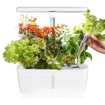 LED 식물재배기 수경재배기 키트 가정용 실내 스마트팜 식물 야채 채소 상추 키우는기계