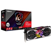 애즈락 Phantom Gaming D 라데온 RX 6800 XT OC D6 16GB 그래픽카드 에즈윈