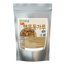 [장명식품] 볶은 맥문동 가루 분말 국내산, 1개, 300g