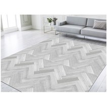 파크론 헤링본 우드 말랑말랑 놀이방매트 1+1 200x140x1.0cm, 플레이크