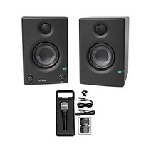 페어 Presonus Eris E3.5 3.5 파워 스튜디오 모니터 스피커마이크케이스