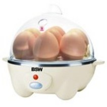 BSW 계란 찜기, 6개, BS-1236-EB1