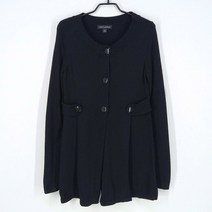 빈티지다온 바나나리퍼블릭 여 캐시미어혼방 버튼가디건 블랙