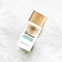 로레알파리 UV 디펜더 선크림 50ml 4종 (데일리/톤업/오일프리/아쿠아), 오일프리 선크림(50ml)