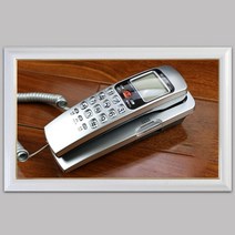 유선 인터넷 집 다이얼 전화기 다이얼 FSKDTMF 발신자 ID 벨소리 조정 홈 오피스, 은