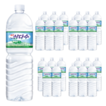 제주 삼다수, 2L, 66개