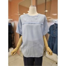 [이앤씨(ENC)] 동아 이엔씨 루즈핏 썸머 마린 블라우스 ENBA22501O