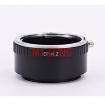 Eos-Nik Z 어댑터 링 캐논 ef eos 마운트 렌즈 니콘 z5 Z6 Z7 z6ii N/Z 풀 프레임 카메라, 02 EOS-NZ