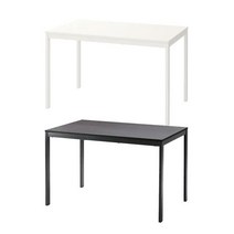 이케아 VANGSTA 방스타 4-6인식탁대형/확장형테이블/책상, 다크브라운_904.201.53