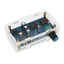2021 New 1Set 헤드폰 앰프 보드 키트 DIY AMP 모듈 키트 (클래식 47 케이스 포함)|헤드폰 앰프|, 1개, 단일, 단일