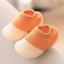 신생아 아기 신발 첫걸음 첫돌 보행기화 베이비 걸음마 양말 유아용 컬러 매칭 귀여운 아이 남아 밑창 어린이 바닥 스니커즈 비비 유아 여아 첫 워커