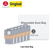 로보락 P10 진공 일회용 먼지 봉투 로보락 Q Revo 액세서리 예비 부품, 03 6pcs dustbag