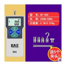 푸시풀 게이지 인장 시험기 장력 측정 라이 준 디지털 디스플레이 압력 스프링, F