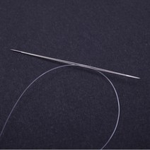 히야가게 시드 비즈 바늘, 5.3cm
