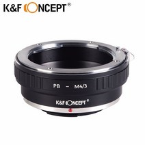K& F CONCEPT 카메라 렌즈 어댑터 링 Praktica PB (to) 용 마이크로 4/3 바디용, 01 Thirds
