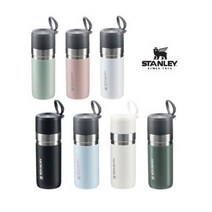 스탠리 GO 진공 슬림 보틀 370ml 보온보냉 텀블러 물병, 화이트