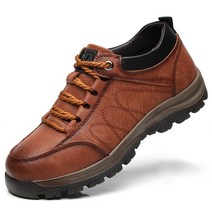 에이프릴랩스 아웃도어 가벼운 가죽 등산화 트래킹화