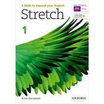 Stretch 1 Student Book with Online Practice, 단품, Oxford University Press (COR)
