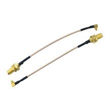 통신안테나 안테나 RF MMCX 수 스위치 SMA 암 피그 테일 케이블 RG316 도매 빠른 배송 10CM15CM30CM, 6. 0.5 Meters