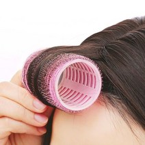 헤어롤 왕구르프 6개 세트 셀프 펌 웨이브 셋팅 앞머리 볼륨 뿌리 컬링, 헤어롤 왕구르프 6p세트